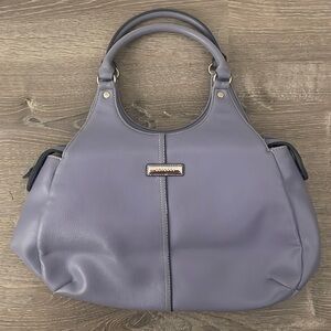 Purple Rosetti Purse